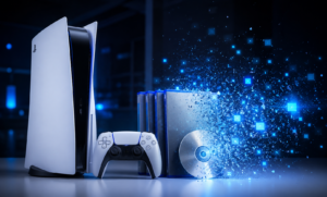 Sony anuncia fim dos discos no PlayStation a partir de 2028