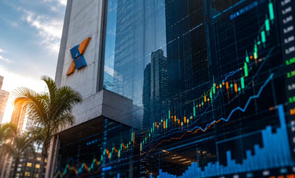 CXSE3 dispara 20% e atinge máxima histórica na Bolsa