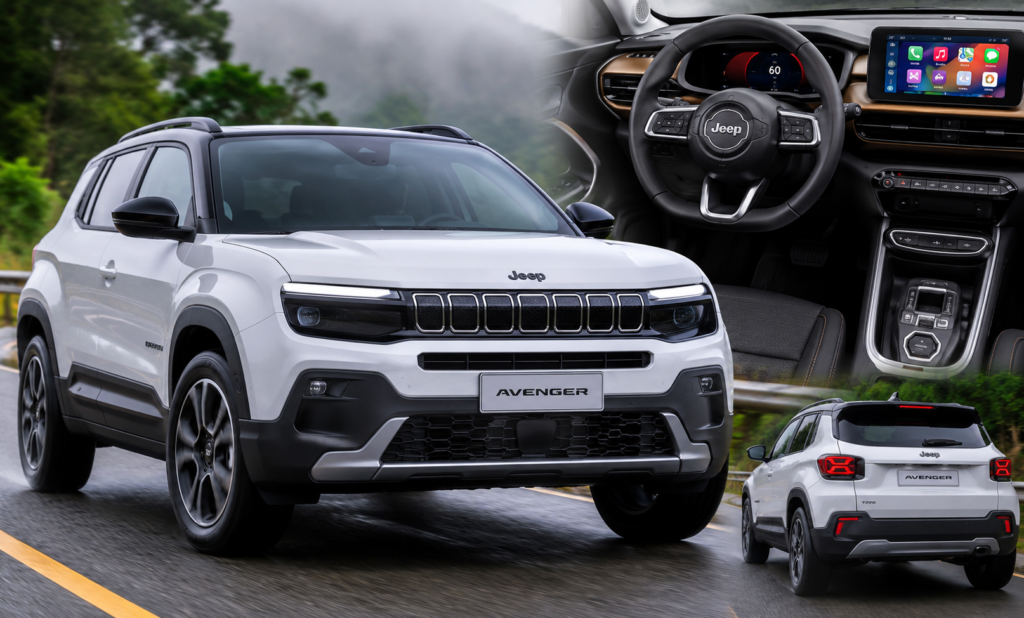 Jeep Avenger por R$ 114.990 chega para incomodar o Volkswagen Tera