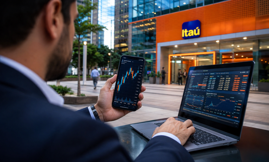 Comprar ITUB4 agora? Itaú impressiona, mas preço exige cautela