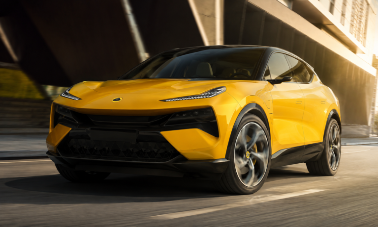 Lotus Eletre 600 Sport SE chega com 612 cv e recarga de 350 kW