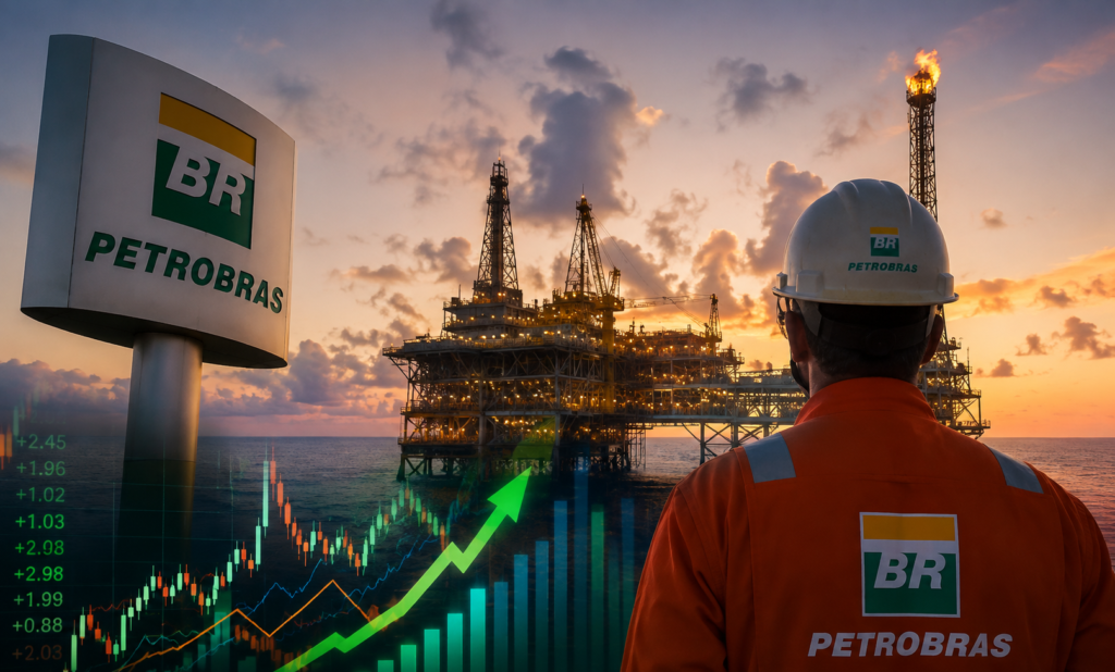PETR4 ainda está barata? Petrobras lucra R$ 52,4 bilhões e preço justo chega a R$ 52,76