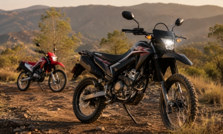 Nova Honda Tornado 300 deixa piloto desligar ABS traseiro; veja o que mudou