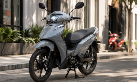 Shineray New Jet 125 surge como linha 2027 com visual renovado, LED e painel digital
