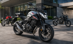 CB 500 Hornet 2027 ganha nova cor e mantém 49,6 cv