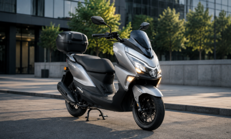 Nova Burgman 125 volta ao Brasil com ABS, TFT e controle de tração