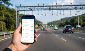 CNH do Brasil passa a mostrar pedágios Free Flow e valores pendentes