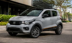 Fiat Mobi Trekking 2027 faz 15,1 km/l e pode ter desconto de R$ 10 mil