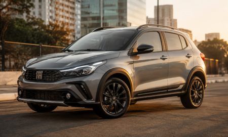 Novo Fiat Argo X terá motor híbrido, seis versões e mira liderança entre os compactos