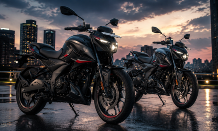 Bajaj lança Pulsar N160 SS com 18,5 cv, Wi-Fi e Google Maps