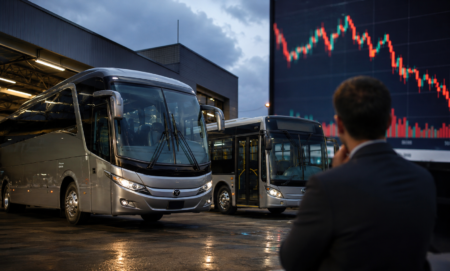 POMO4 despenca na Bolsa: ação da Marcopolo ficou barata?