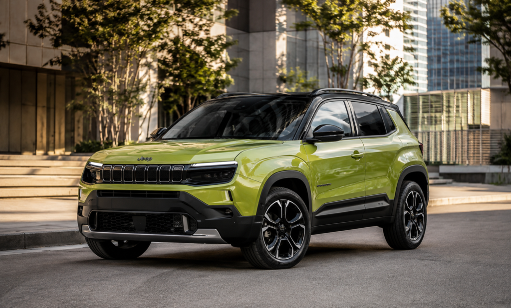 Jeep Avenger chega por R$ 114.990 e estreia com motor híbrido e muita tecnologia