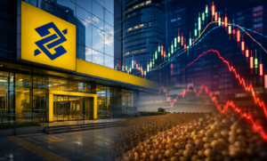 BBAS3 lucra R$ 3,9 bi, mas inadimplência de 5,61% acende alerta BBAS3 lucra R$ 3,9 bi, mas inadimplência de 5,61% acende alerta