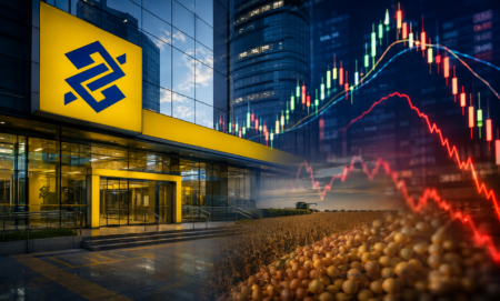 BBAS3 lucra R$ 3,9 bi, mas inadimplência de 5,61% acende alerta