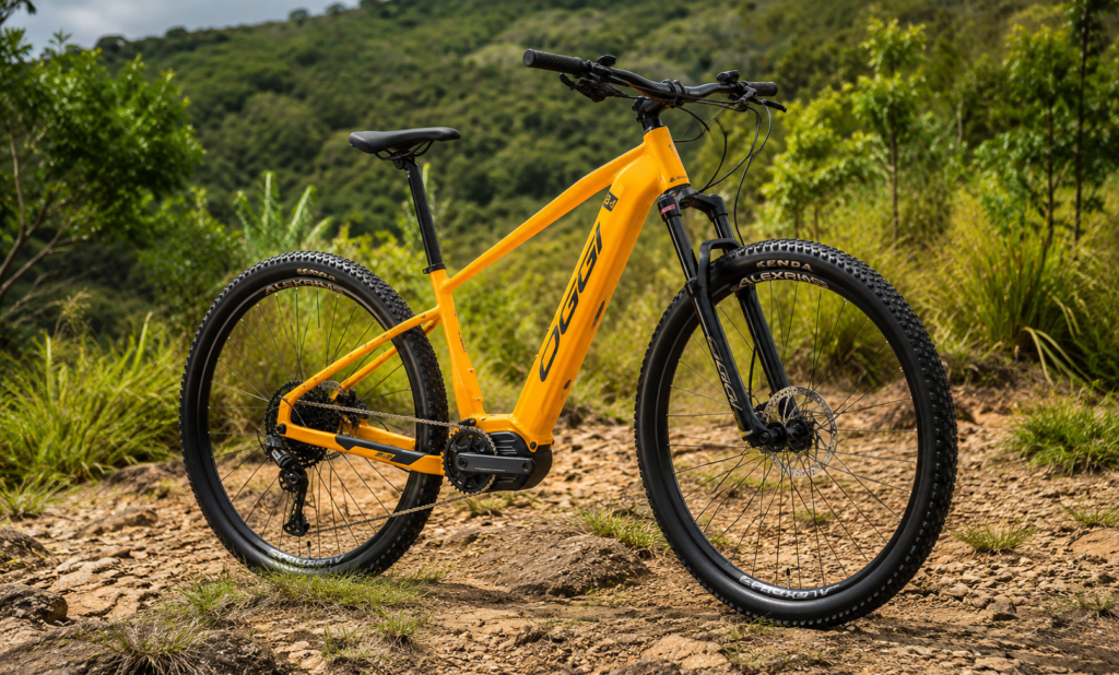 OGGI Big Wheel 8.4 chega com 130 Nm e bateria gigante de 840 Wh OGGI Big Wheel 8.4 chega com 130 Nm e bateria gigante de 840 Wh