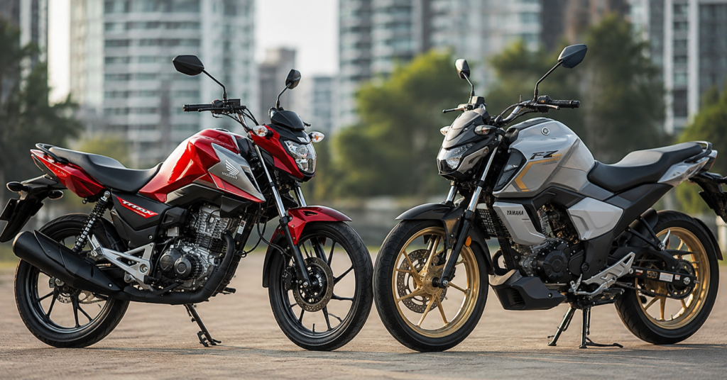 Honda CG 160 Titan ou Yamaha FZ15? Veja qual entrega mais por cerca de R$ 20 mil