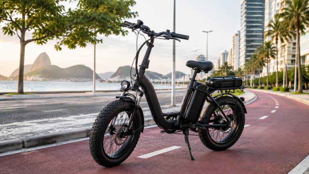 ENGWE L16 aposta em duas baterias para anunciar até 241 km de autonomia