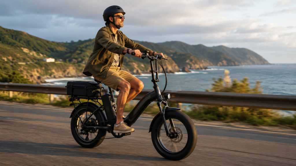 ENGWE L16 aposta em duas baterias para anunciar até 241 km de autonomia