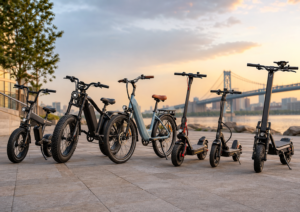 6 bikes e scooters elétricas de R$ 2,3 mil a R$ 6,5 mil têm até 1.500 W e autonomia de 63 km