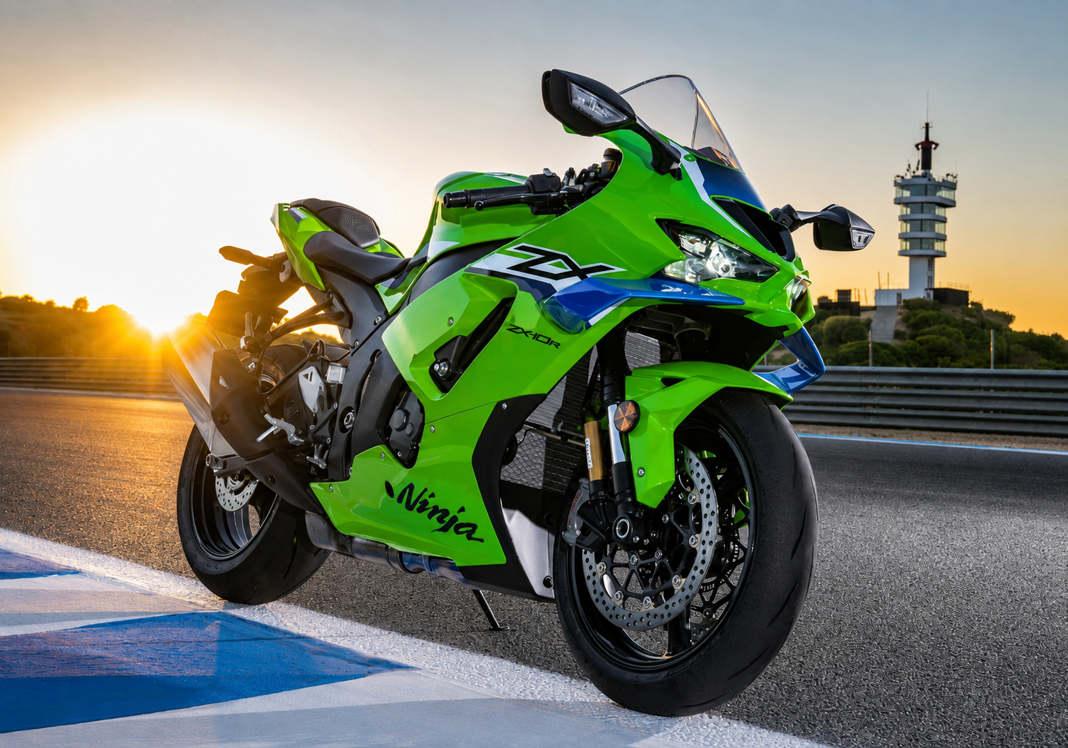 Kawasaki ZX-10RR 2026 ganha winglets e preparação ainda mais radical