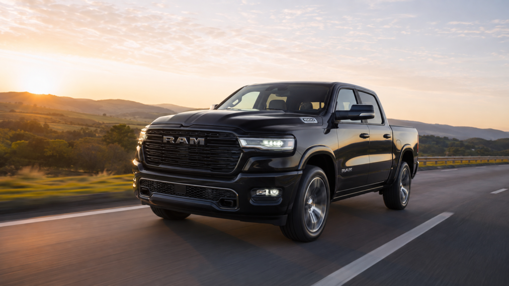 RAM 1500 Big Horn chega por R$ 449.990 e se aproxima do preço da Amarok