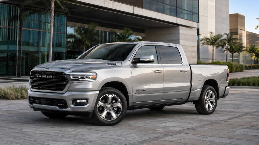 RAM 1500 Big Horn chega por R$ 449.990 e se aproxima do preço da Amarok