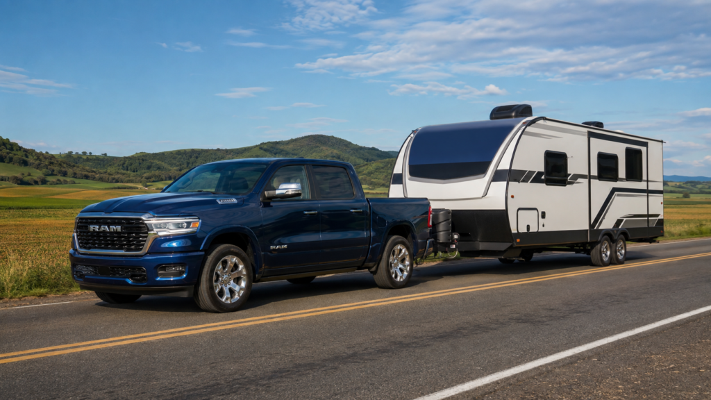 RAM 1500 Big Horn chega por R$ 449.990 e se aproxima do preço da Amarok
