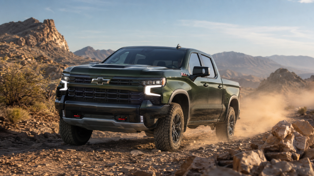 Chevrolet prepara picapes para 2027, mas só Silverado e Montana têm novidades confirmadas