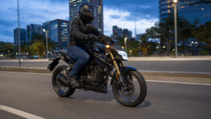 Honda CB300F Twister 2027 chega com suspensão invertida e parte de R$ 26.880
