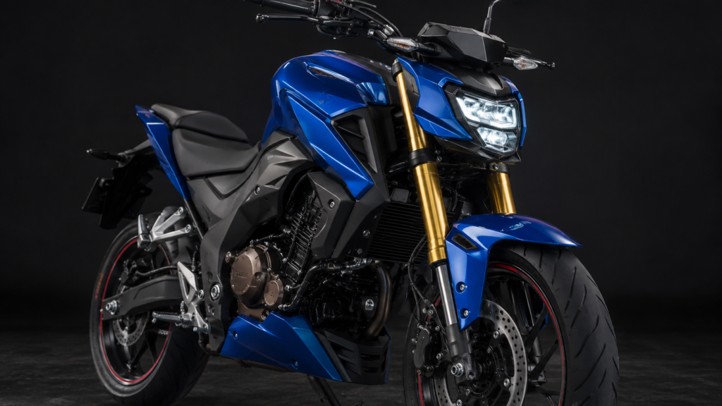 Honda CB300F Twister 2027 chega com suspensão invertida e parte de R$ 26.880