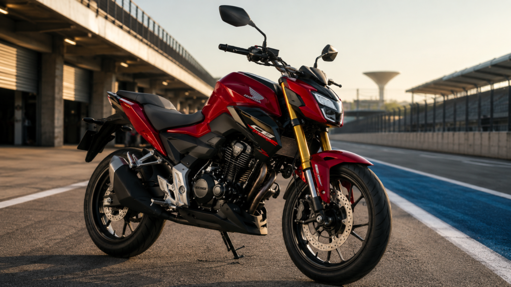 Honda CB300F Twister 2027 chega com suspensão invertida e parte de R$ 26.880