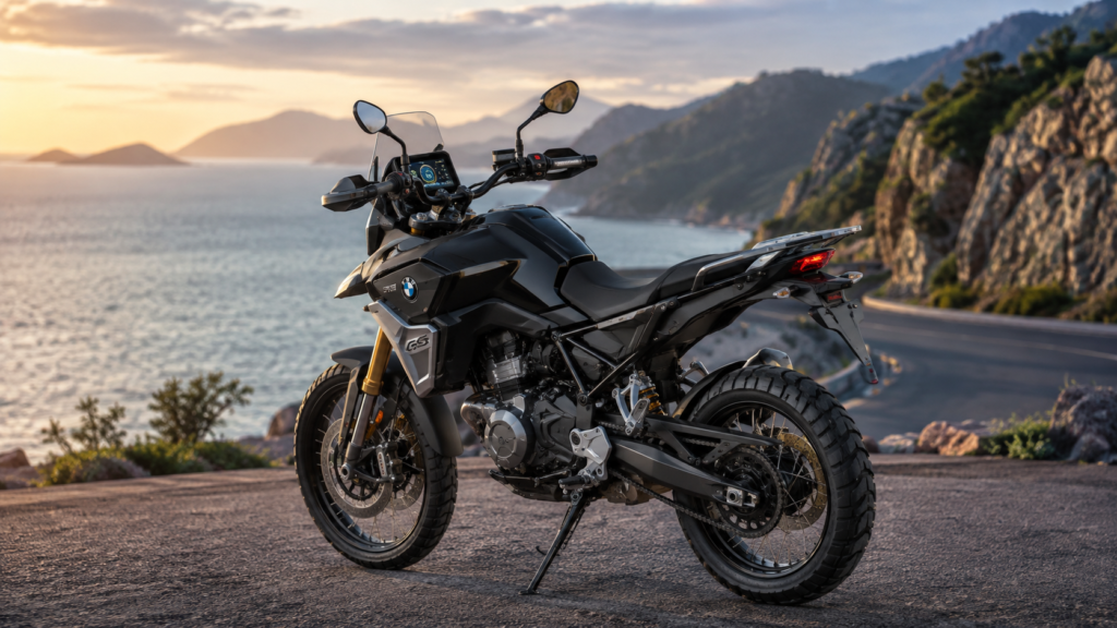 BMW F 450 GS é confirmada para o Brasil e deve estrear em 2027