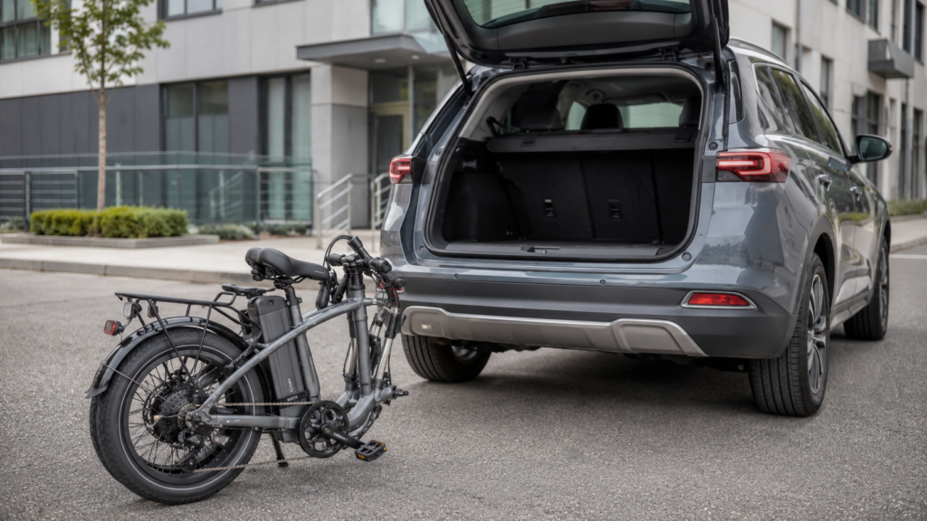 Vakole VT4: e-bike dobrável de 250 W anuncia até 75 km, mas uso no Brasil exige atenção Vakole VT4: e-bike dobrável de 250 W anuncia até 75 km, mas uso no Brasil exige atenção