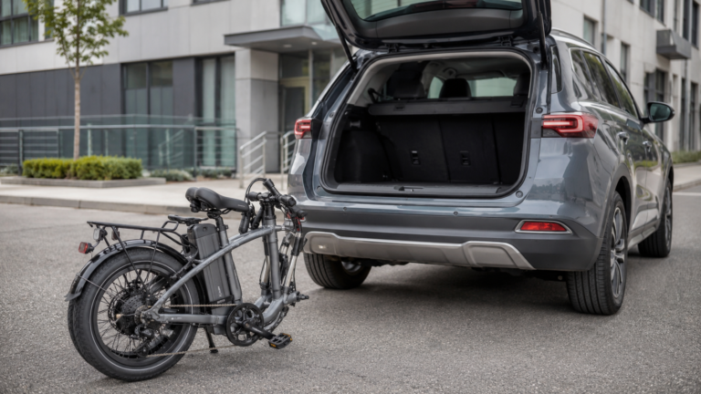 Vakole VT4: e-bike dobrável de 250 W anuncia até 75 km, mas uso no Brasil exige atenção