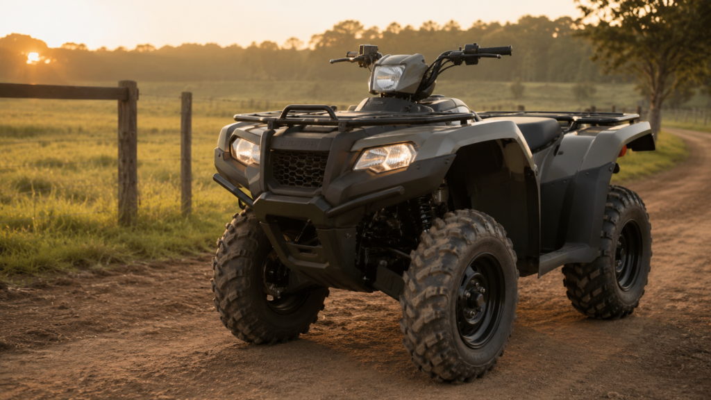 Honda TRX 420 FourTrax aparece como linha 2027 por R$ 63 mil; veja o que muda