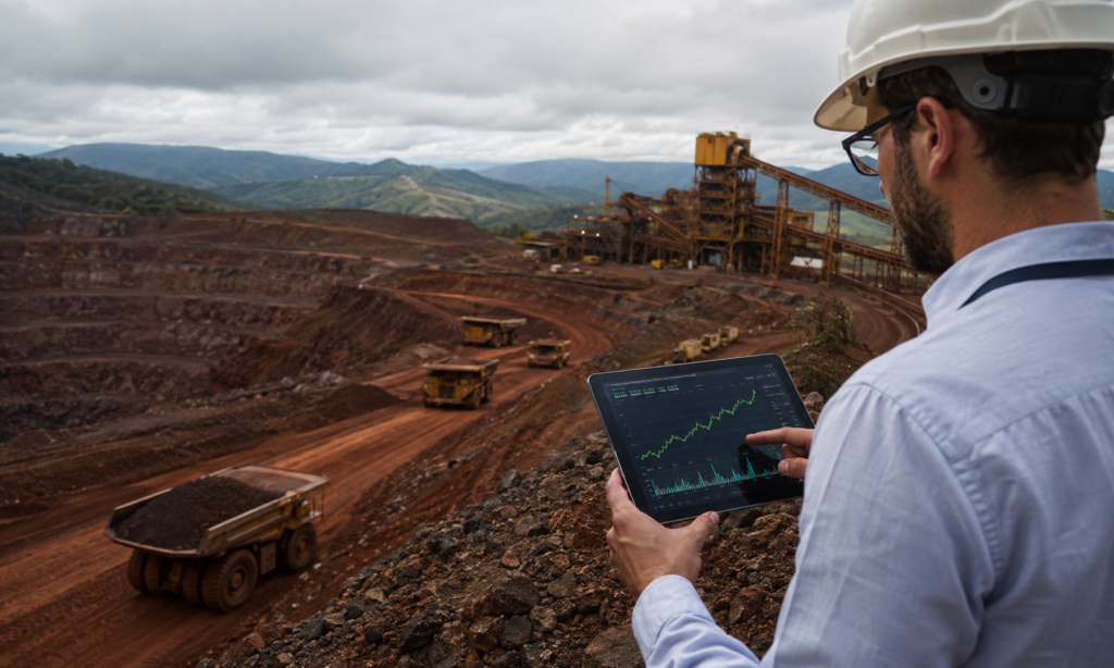 CSN Mineração (CMIN3) dispara com recompra, mas resultado do 2T26 pode mudar rumo das ações