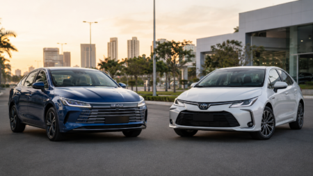 BYD King supera Corolla pela primeira vez no varejo brasileiro