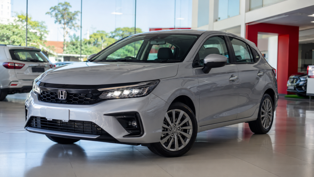 Honda City EX cai R$ 18.300 e passa a custar R$ 119.900