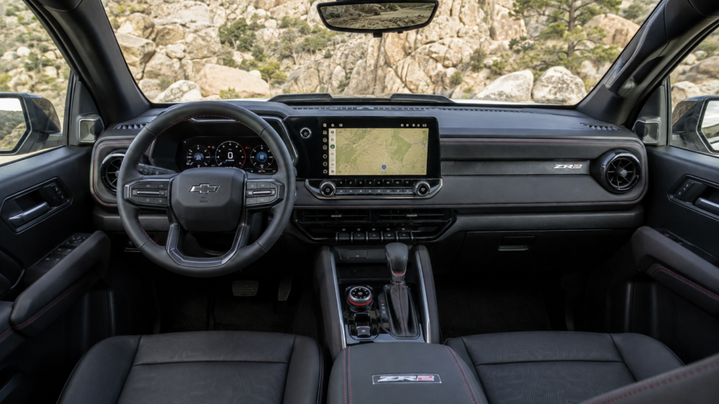 Chevrolet Colorado ZR2 2026 entrega 583 Nm e supera V8 5.3 no torque
