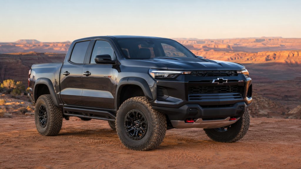 Chevrolet Colorado ZR2 2026 entrega 583 Nm e supera V8 5.3 no torque