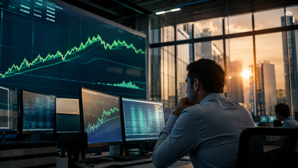 Ibovespa encosta nos 176 mil pontos, mas perde força no fim do pregão