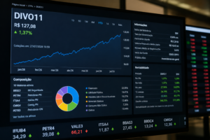 DIVO11 vale a pena? ETF reúne dezenas de ações e reinveste dividendos