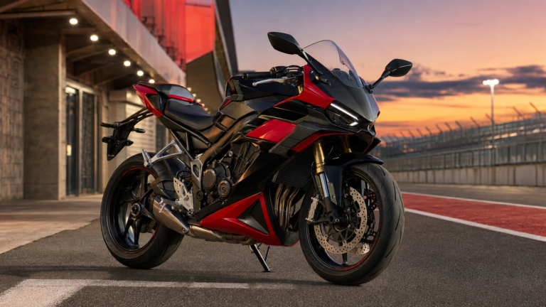 Shineray lança SBM 400RR no Brasil por R$ 44.990 com motor de quatro cilindros