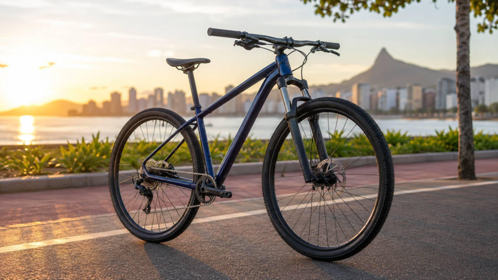 Colli Valência 2026 custa R$ 3.699,90 e traz Shimano CUES e freios hidráulicos