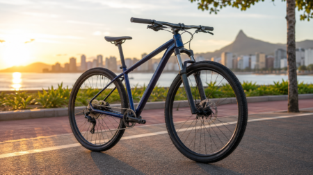 Colli Valência 2026 custa R$ 3.699,90 e traz Shimano CUES e freios hidráulicos