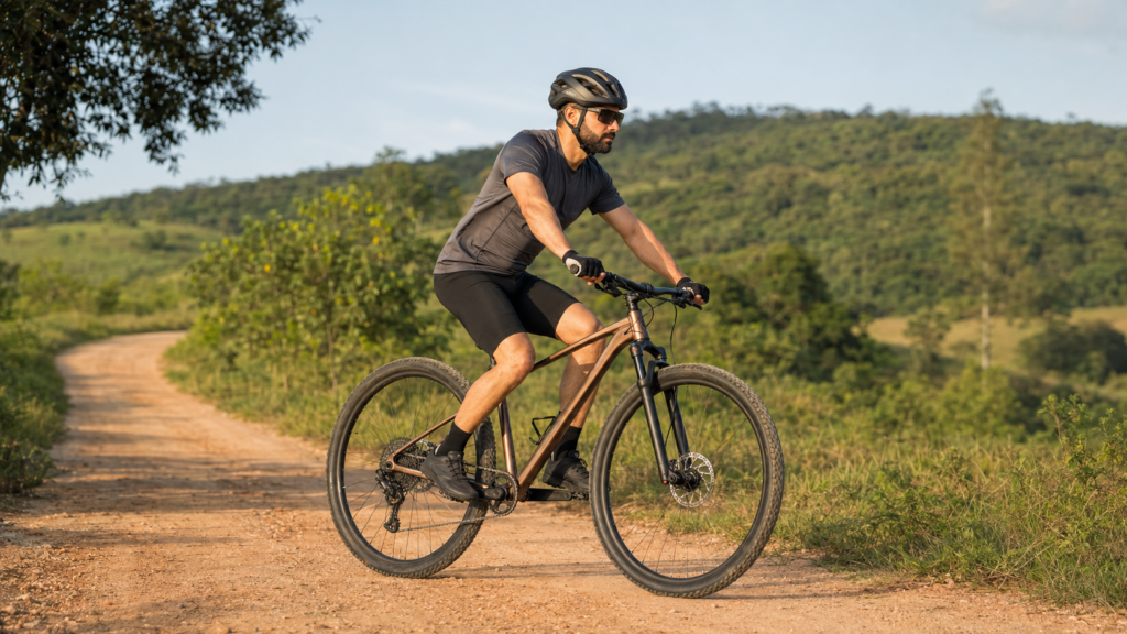 Colli Valência 2026 custa R$ 3.699,90 e traz Shimano CUES e freios hidráulicos
