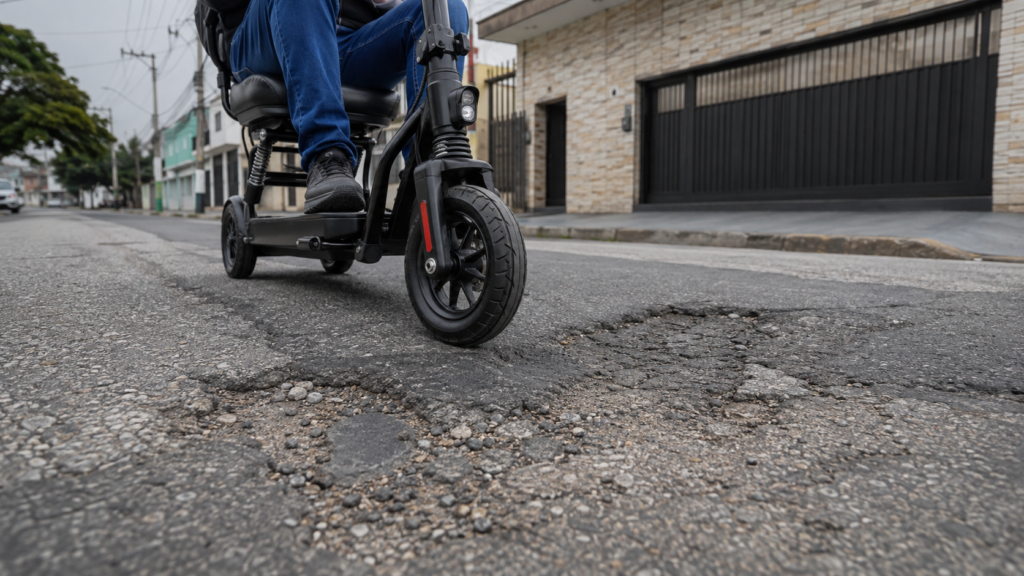 Patinete elétrico com banco vale a pena? Uso diário revela vantagens, limites e cuidados legais