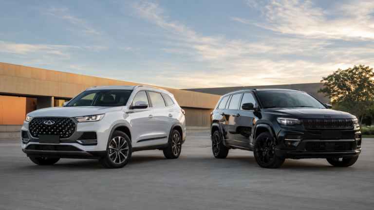 Tiggo 8 ou Jeep Commander: diferença chega a R$ 133 mil; qual SUV de 7 lugares vale mais?