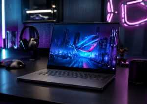 ASUS ROG Zephyrus G14 une RTX 50, tela OLED e alta potência em apenas 14 polegadas