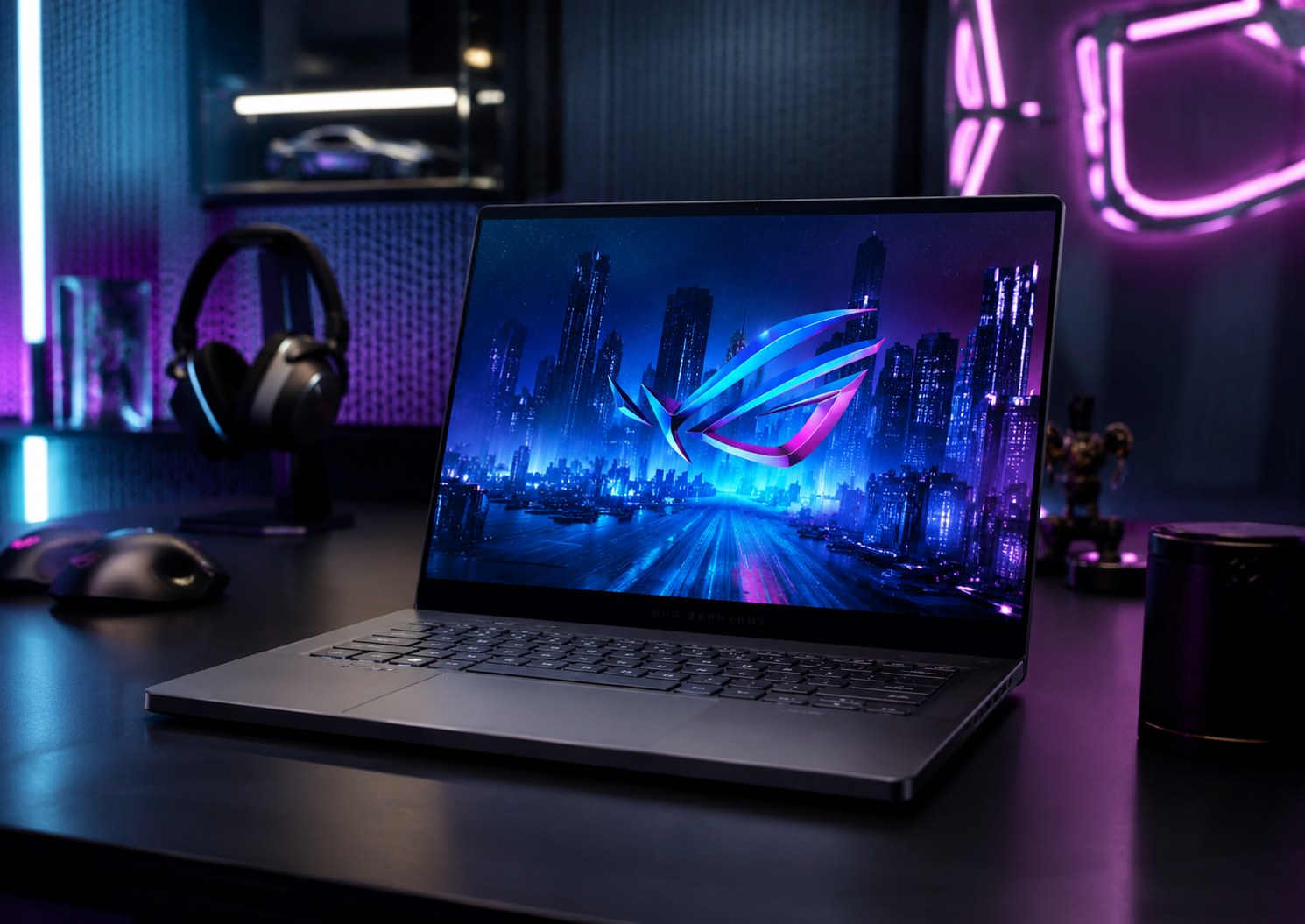 ASUS ROG Zephyrus G14: O notebook gamer compacto e poderoso que impressiona